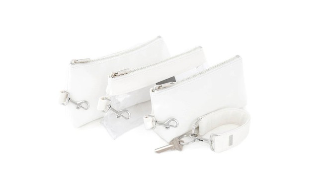 Key Ring Wristlet