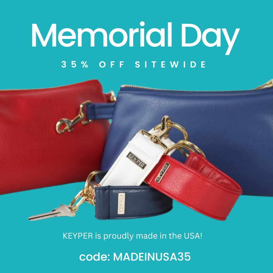 key ring wristlet