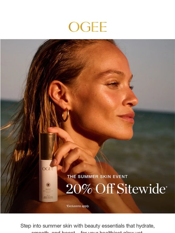 20% Off Sitewide