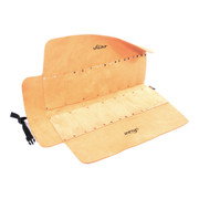 Vaunt Suede Leather 16 Pocket Chisel Roll