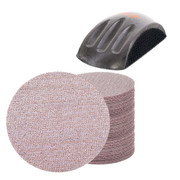 Vaunt 150mm Mesh Net Sanding Discs Value Pack with Sanding Pad