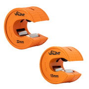 Vaunt 2 Piece 15mm & 22mm Copper Pipe Cutter Set