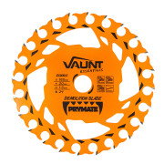 Vaunt Essentials 165mm x 24T TCT Energy Efficient Demolition Blade