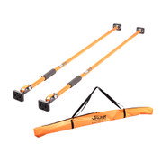 Vaunt Heavy Duty Telescopic Drywall Support Set 1600mm - 2900mm