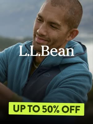 L.L. Bean | Up to 60% off