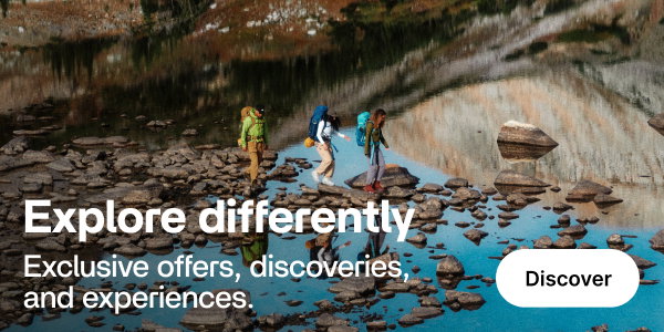 Exclusive offers and experiences.