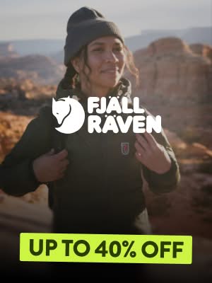 Fjällräven | Up to 40% off