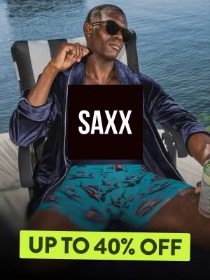 SAXX Underwear | Up to 40% off