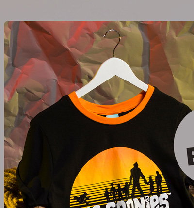 Women's The Goonies Never Say Die Pyjamas with Scrunchie 1