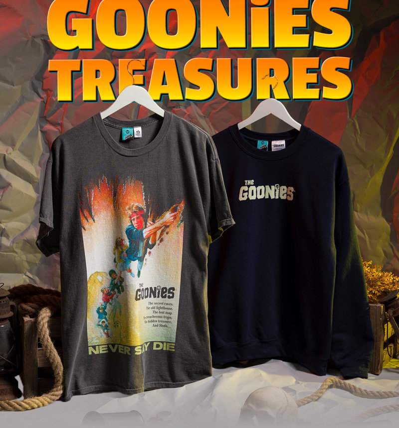 JUST DROPPED: GOONIES TREASURES