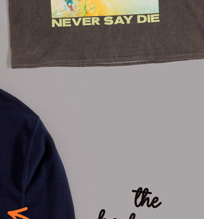 The Goonies Classic Movie Poster Vintage Wash Charcoal T-Shirt 2