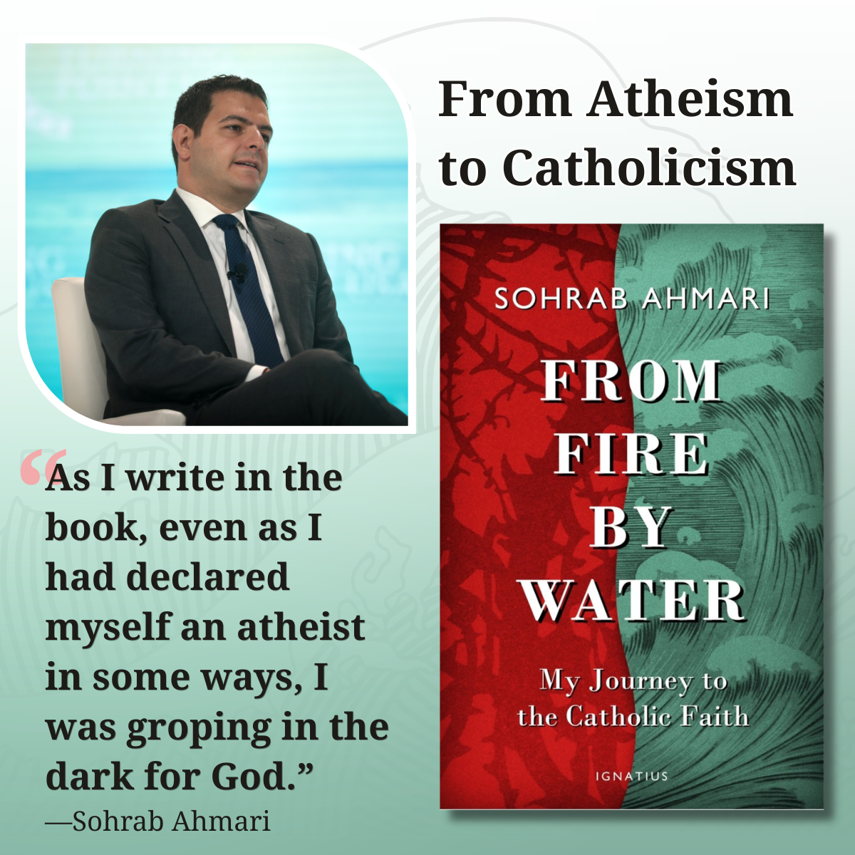 From Fire by Water