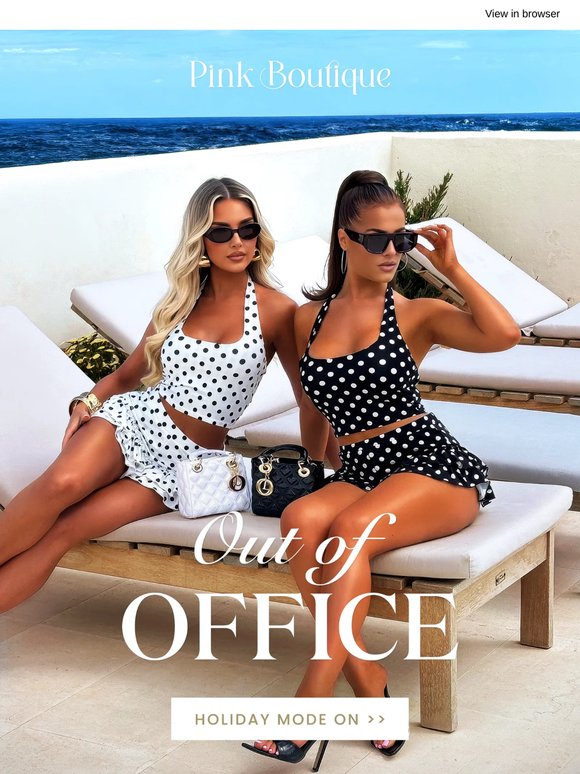 Auto Reply: Out of Office ✈️