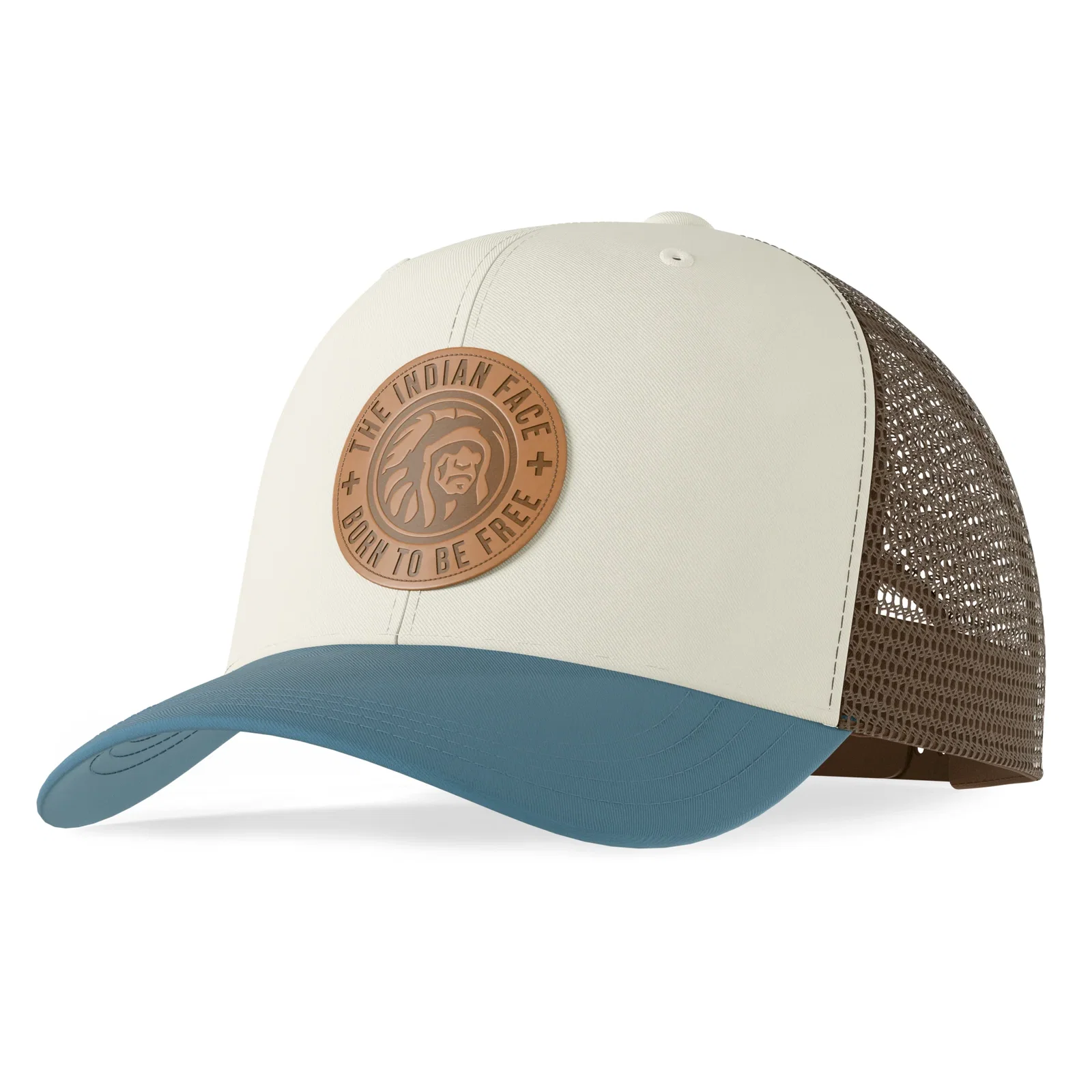 Image of Born to be Free Beige / Blue