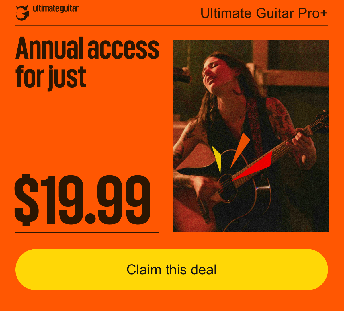 Our final offer is here - Claim this deal
