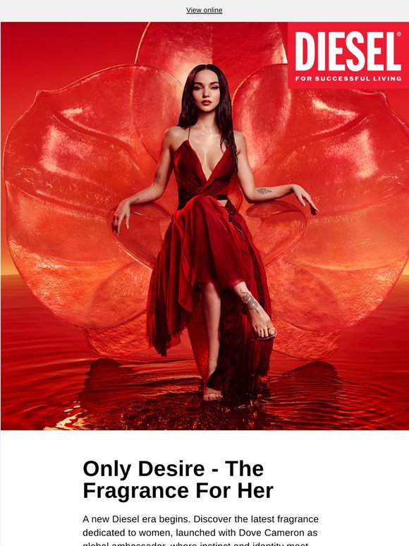 Only Desire: the new fragrance for her