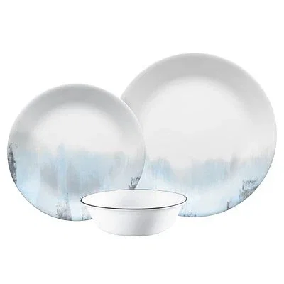 Image of Corelle® Tranquil Reflections 12-piece Dinnerware Set, Service for 4