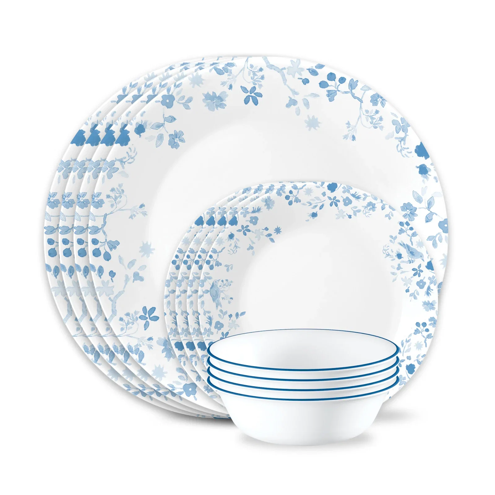 Image of Corelle® Garden Song 12-piece Dinnerware Set, Service for 4