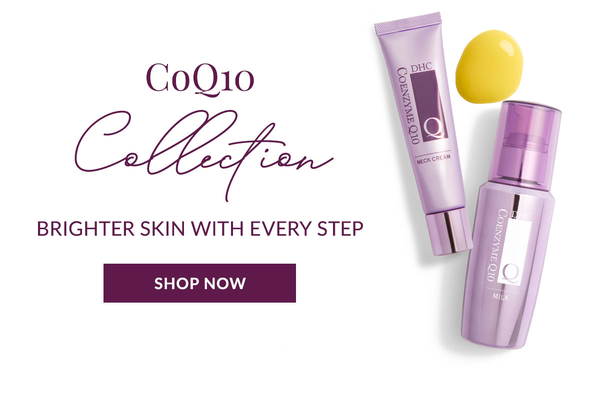 CoQ10 Collection for brighter skin