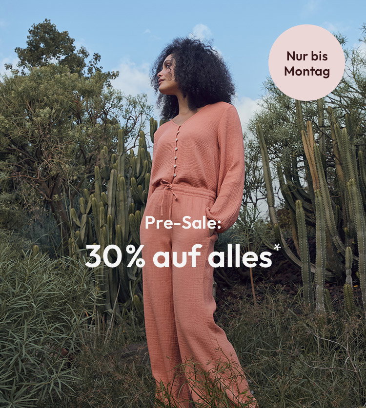 Nur bis Montag: Pre-Sale - 30% auf alles*