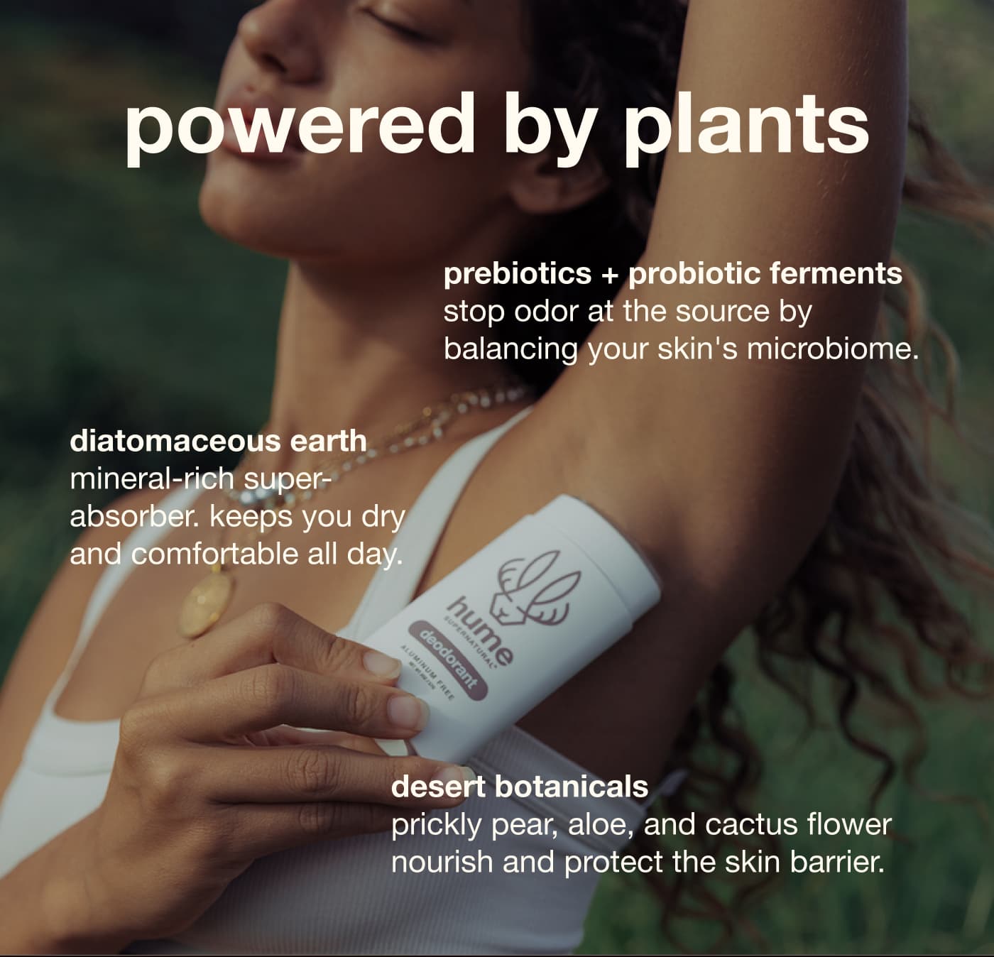 powered by plants