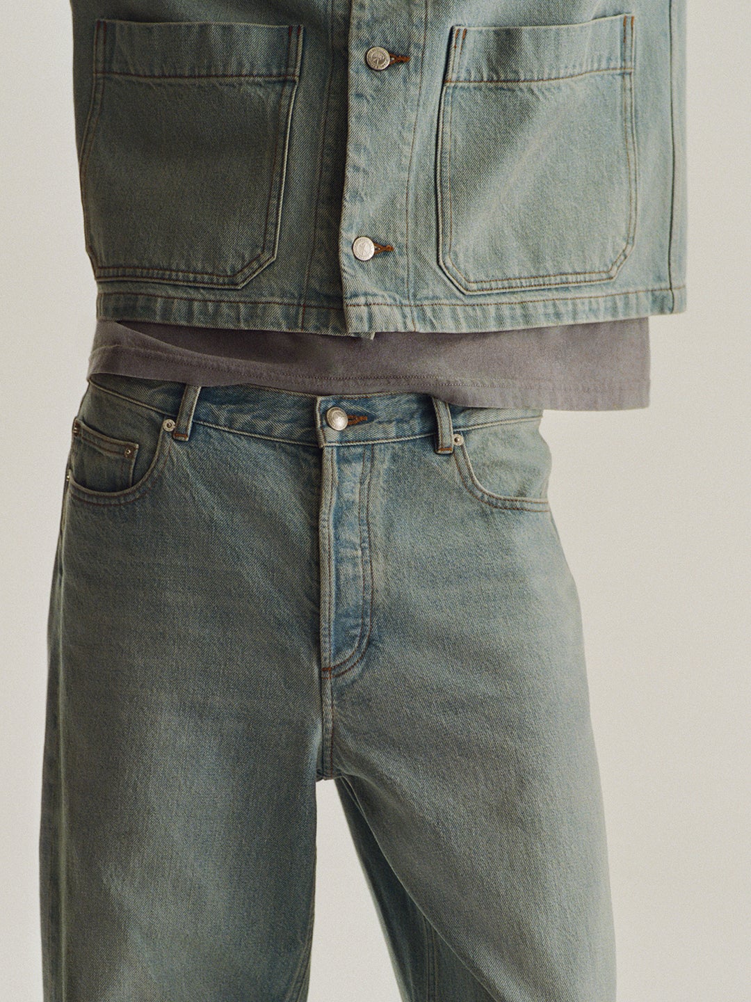 A.P.C. Light Denim 