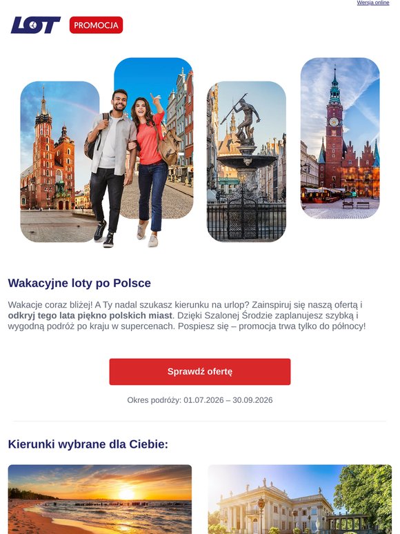 ☀️ Dzień dobry, Szalona Środa już trwa!