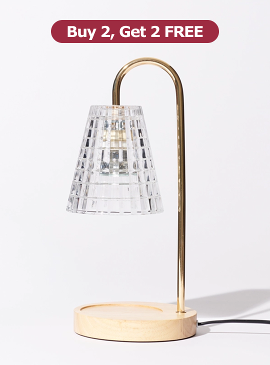 Tiled Glass Candle Warmer