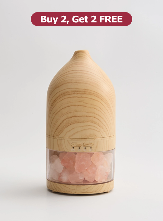 Himalayan Salt Wooden Electric Diffuser