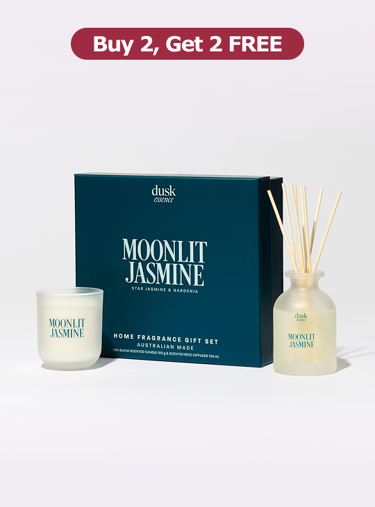 Moonlit Jasmine Home Fragrance Gift Set