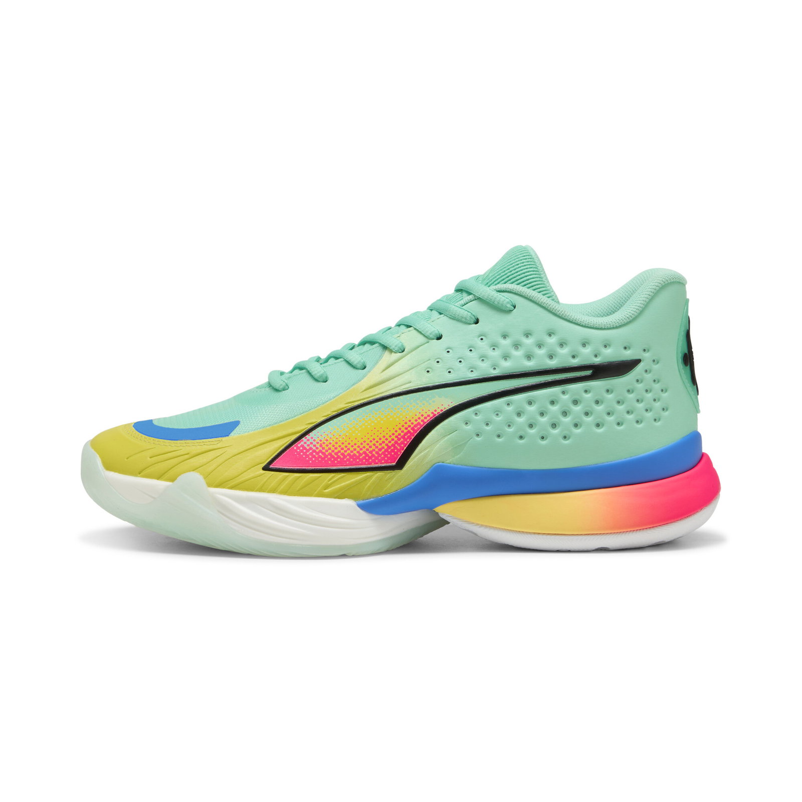 PUMA Stewie 5 Turbo Basketball Shoes, Women's