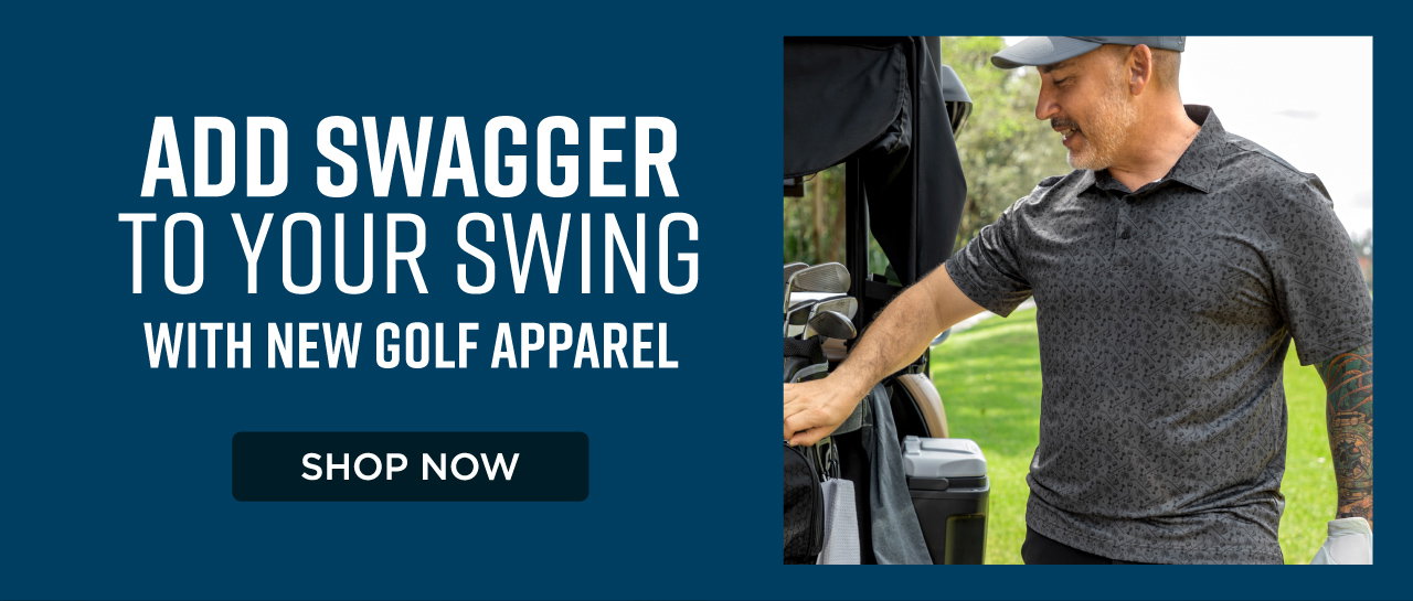 B2 - Shop new Golf Apparel