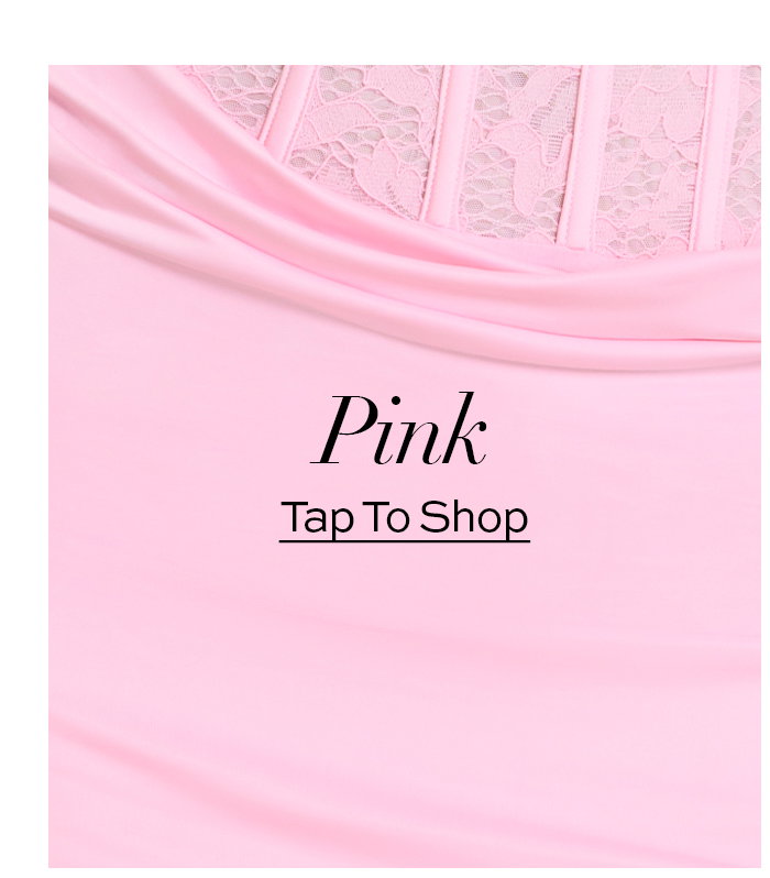 Pink dresses
