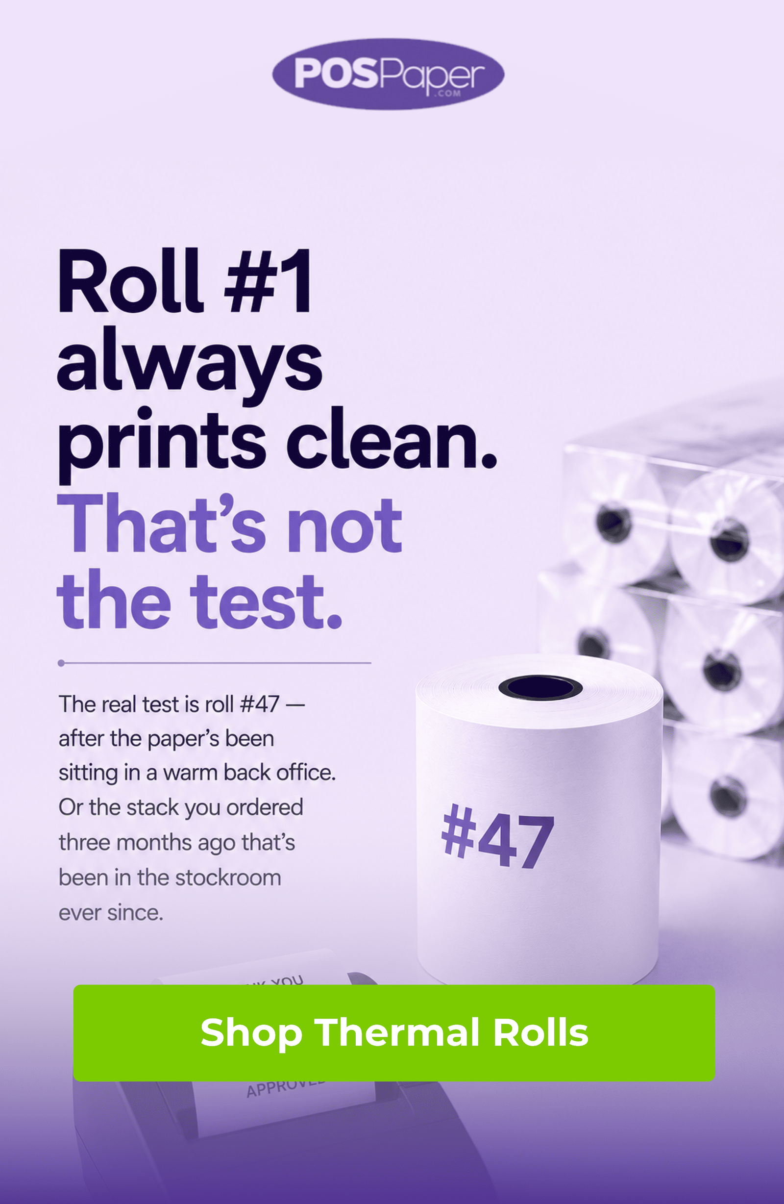 Thermal Paper Rolls