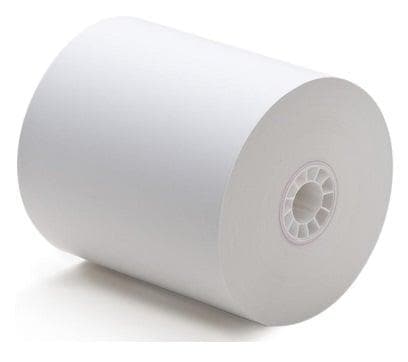 Image of 1 3/4" (44mm) x 165' 1-Ply Bond Paper (100 rolls/case)
