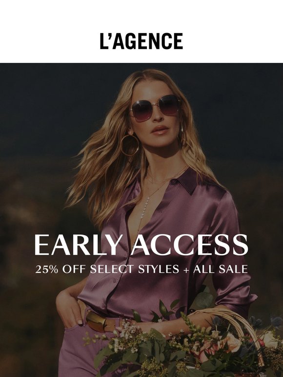 Your Early Access Ends Soon