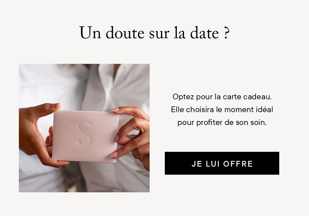 Un doute sur la date ? optez pour la carte cadeau.