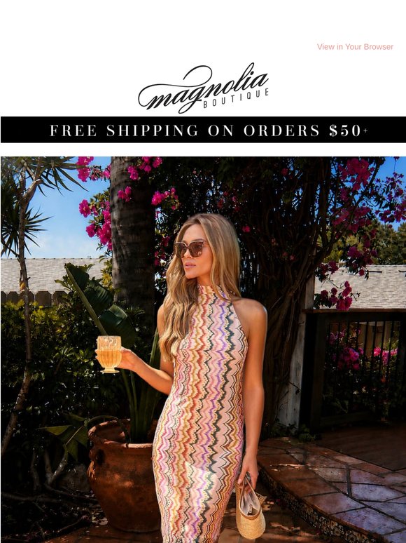Your summer boho era starts here!