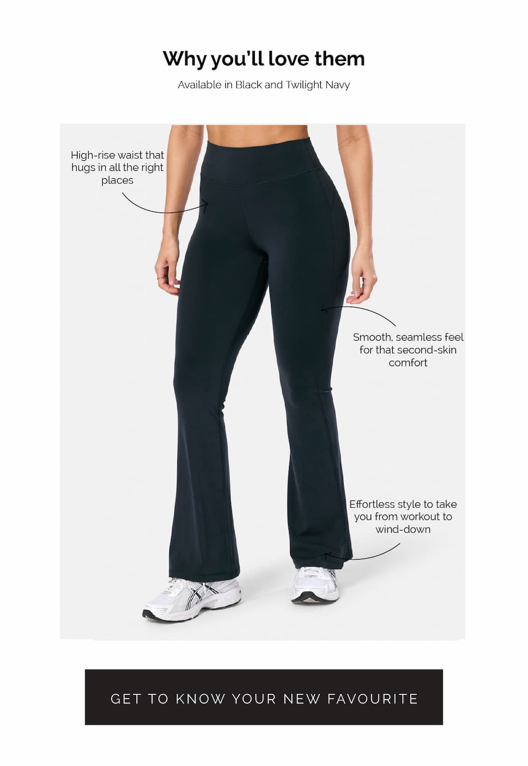 whether you're smashing a morning barre or keeping cool on a coffee run