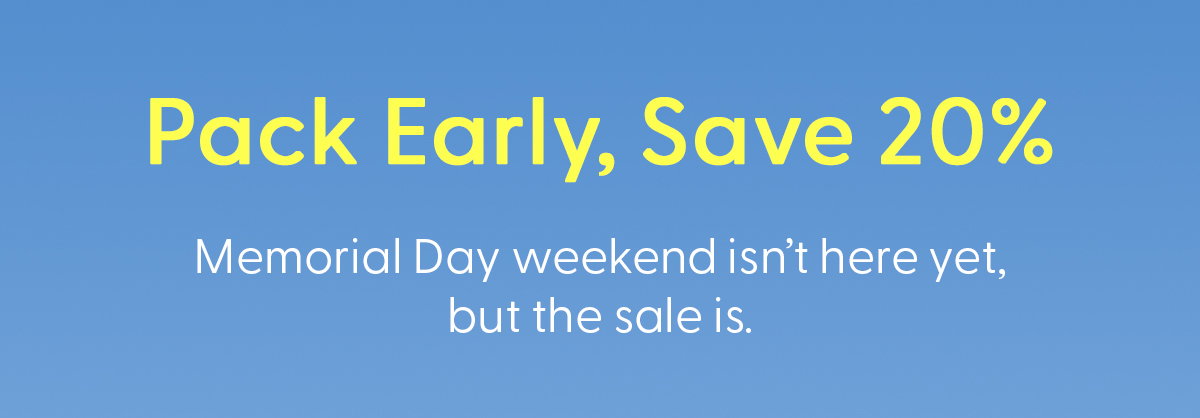 Save 20% 