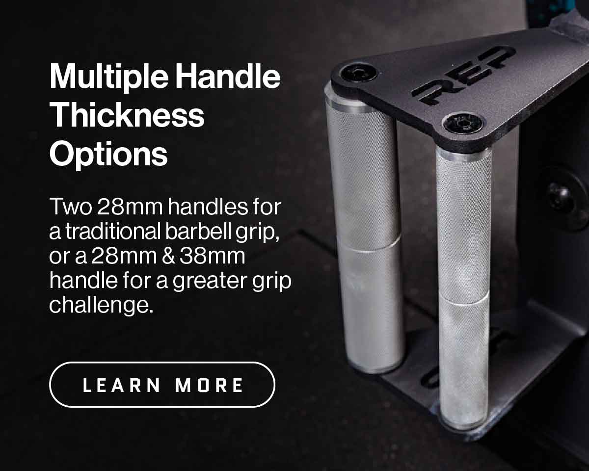 Multiple handle thickness options