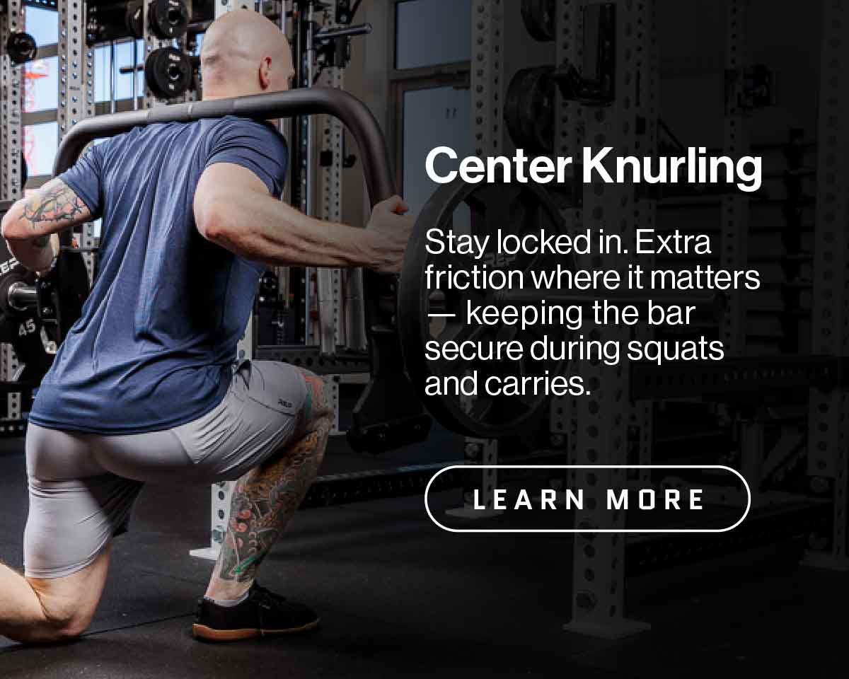 Center knurling