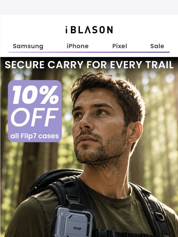 Your Flip7, Trail-Ready