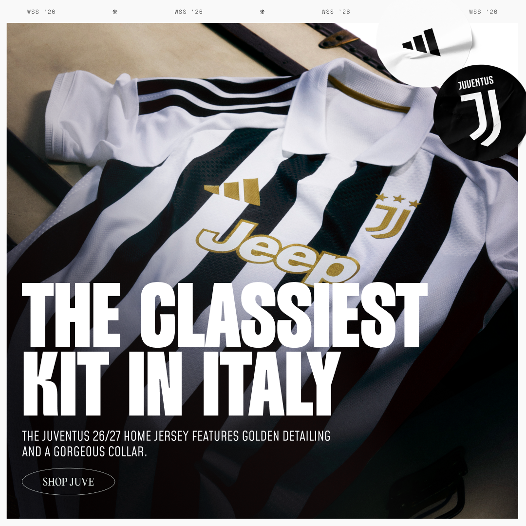 New adidas 26/27 Juventus Home Kit