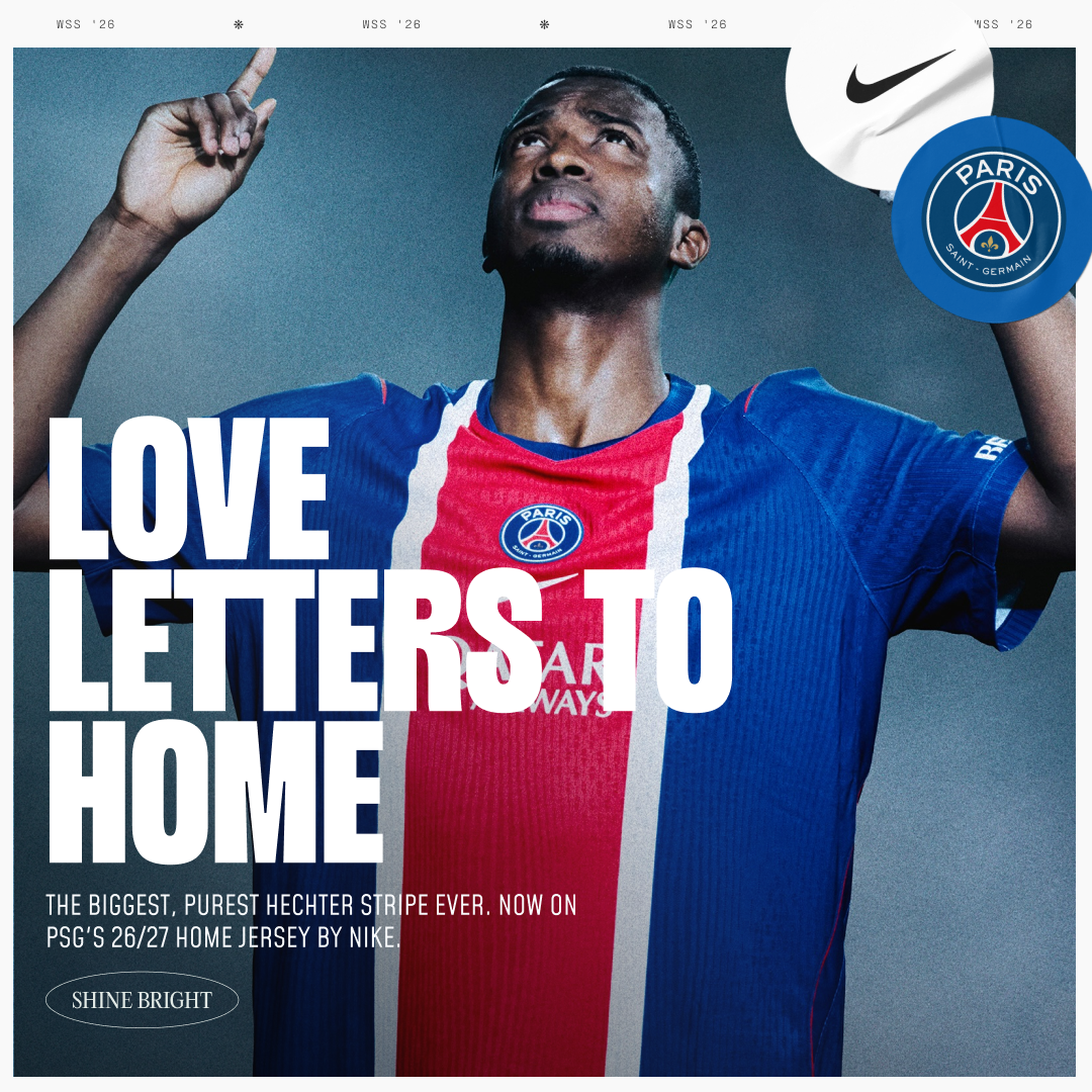 New Nike 26/27 PSG Home Kit