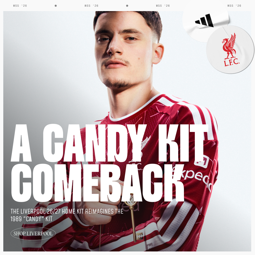 New adidas 26/27 Liverpool Home Kit