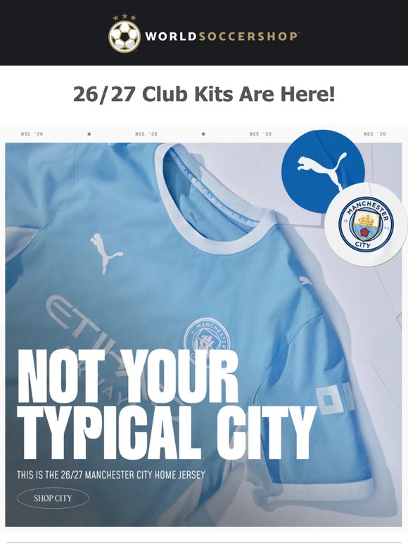 ✨ 26/27 Club Kits Are Here 👕