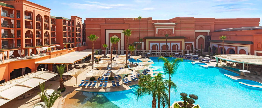 Savoy Le Grand Hotel Marrakech *****
