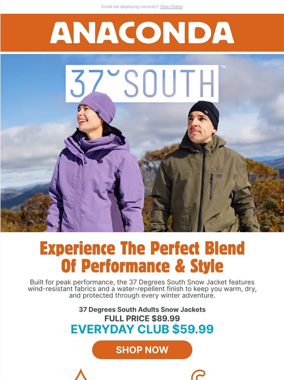 Gear Up The Whole Family For Less❄️