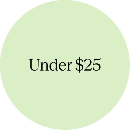 Shop under $25